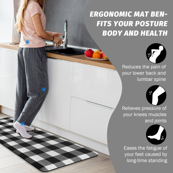 Gracie Oaks Tarakan AntiFatigue Mat Wayfair